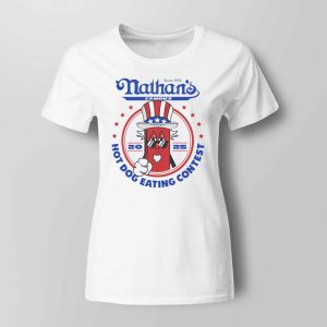 Joey Chestnut Nathan's Hot Dog Eating Contest 2025 Shirt 1 Joey Chestnut Nathan's Hot Dog Eating Contest 2025 Shirt