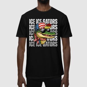 Alligator Alcatraz Ice Ice Gators Shirt