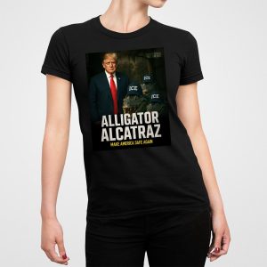 Alligator Alcatraz Make America Safe Again Shirt 2 Alligator Alcatraz Make America Safe Again Shirt