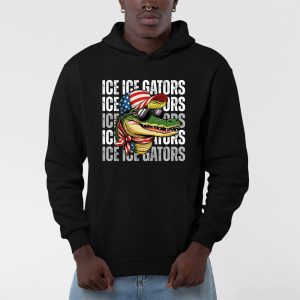 Alligator Alcatraz Ice Ice Gators Shirt