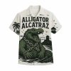 Alligator Alcatraz Hawaiian Shirt