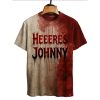 Heeere’s Johnny Blood Art Shirt