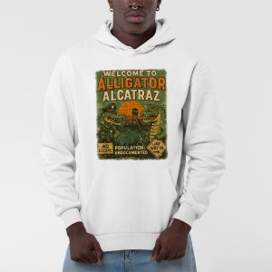 Welcome To Alligator Alcatraz Shirt