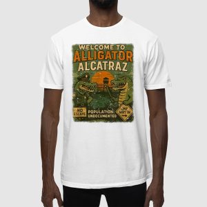 Welcome To Alligator Alcatraz Shirt