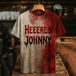 Heeere's Johnny Blood Art Shirt 1 Heeere's Johnny Blood Art Shirt