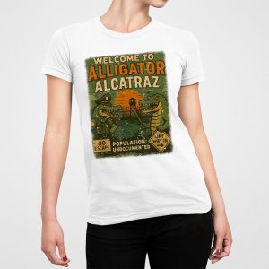 Welcome To Alligator Alcatraz Shirt