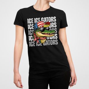 Alligator Alcatraz Ice Ice Gators Shirt