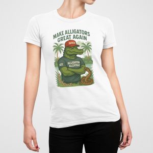 Make Alligator Great Again Shirt