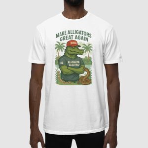 Make Alligator Great Again Shirt